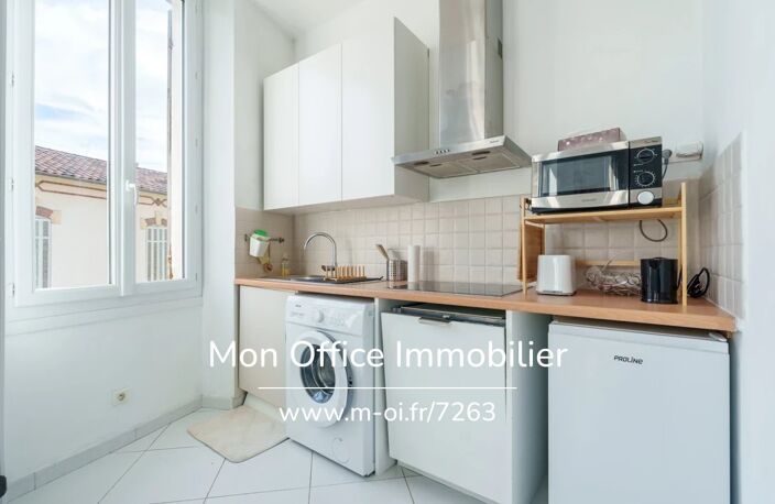 Référence : 7263-CLA. - Exclusivité Appartement 2 pièces à Marseille 1er Arrondissement à deux pas du Parc Longchamp — photo 3