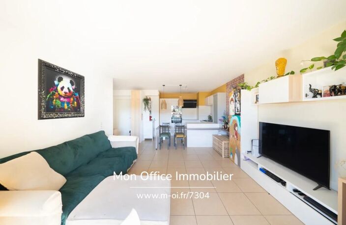 Référence : 7304-CDI. - T3 lumineux avec terrasse plein sud et parking – La Duranne — photo 4