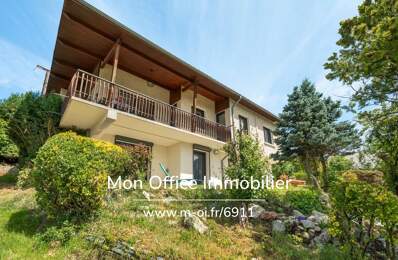 Référence : 6911-MTE. - Villa 183 m² - 2 appartements - vue imprenable montagnes — photo du bien