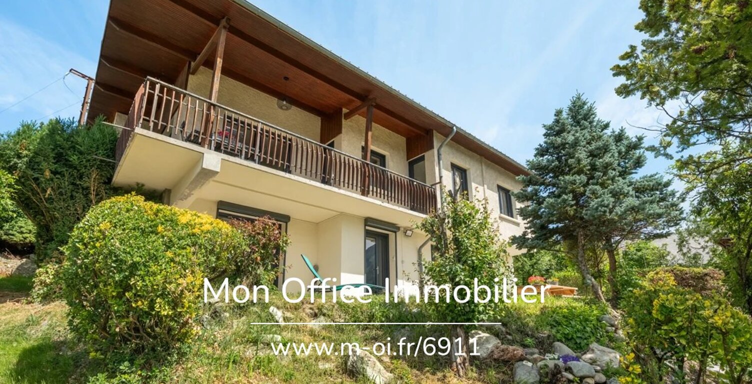 Référence : 6911-MTE. - Villa 183 m² - 2 appartements - vue imprenable montagnes — photo 1