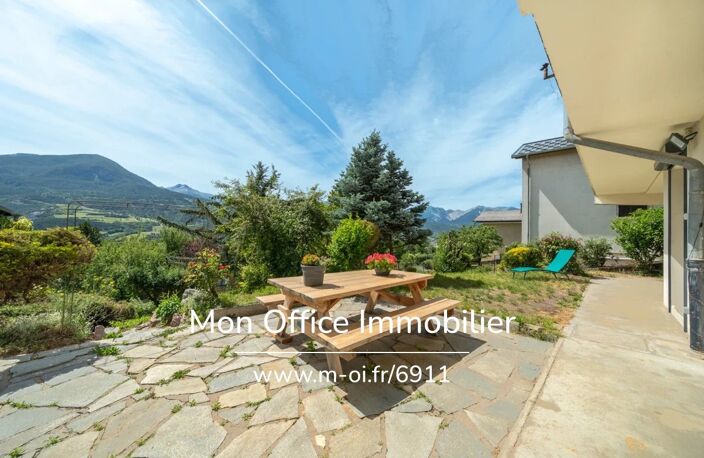 Référence : 6911-MTE. - Villa 183 m² - 2 appartements - vue imprenable montagnes — photo 2