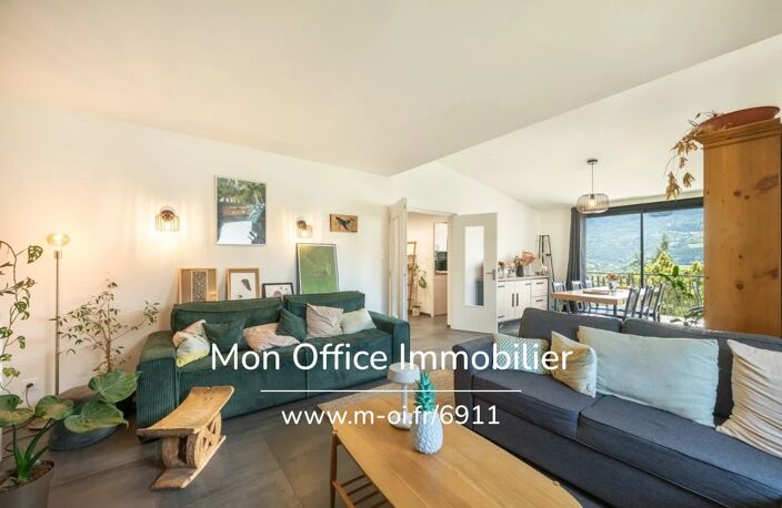 Référence : 6911-MTE. - Villa 183 m² - 2 appartements - vue imprenable montagnes — photo 3
