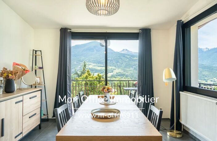 Référence : 6911-MTE. - Villa 183 m² - 2 appartements - vue imprenable montagnes — photo 4