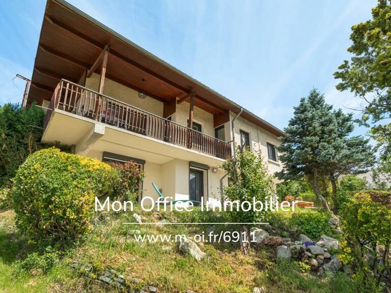 Référence : 6911-MTE. - Villa 183 m² - 2 appartements - vue imprenable montagnes — photo 1