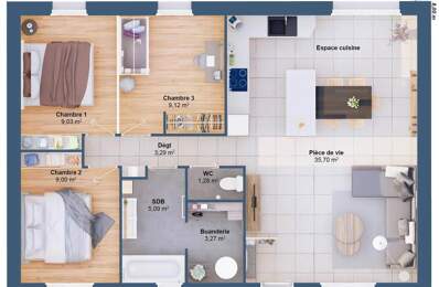 Maison 5 pièces 76 m2 — photo du bien