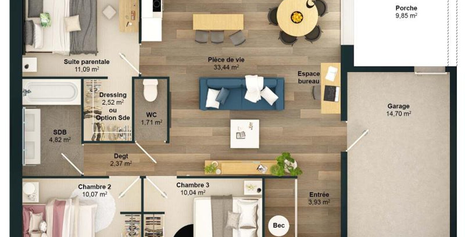 Maison 5 pièces 80 m2 — photo 1