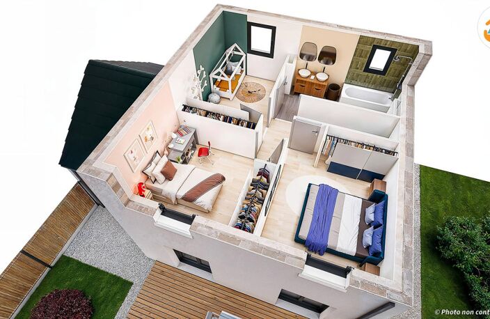 Maison 5 pièces 77 m2 — photo 3
