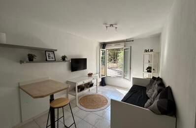 VALROSE STUDIO 21M² MEUBLE EQUIPE LUMINEUX CALME INVESTISSEUR — photo du bien