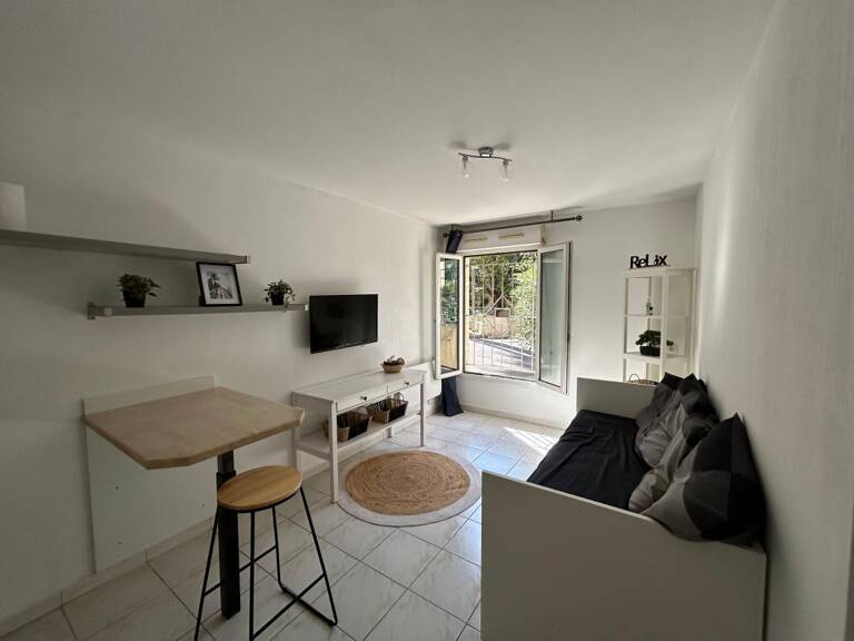 VALROSE STUDIO 21M² MEUBLE EQUIPE LUMINEUX CALME INVESTISSEUR — photo 1