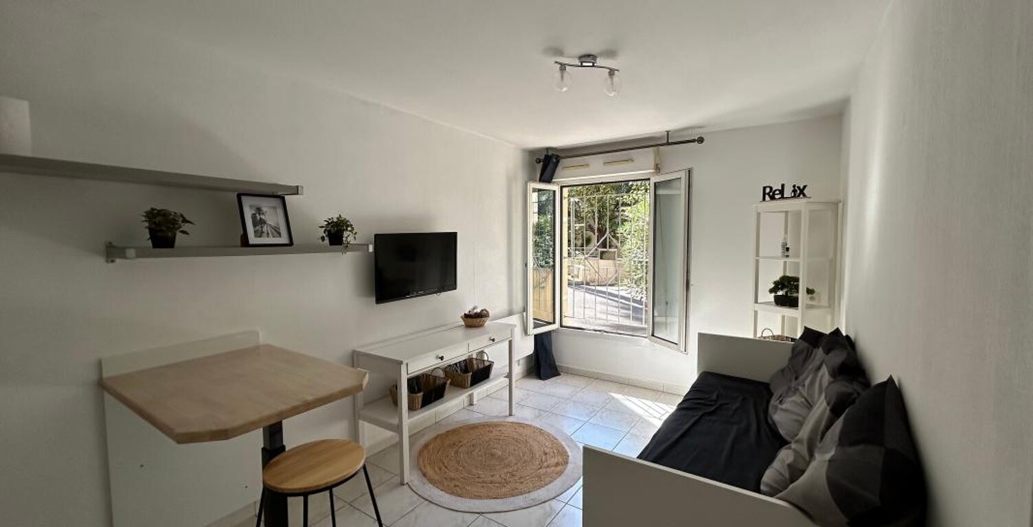 VALROSE STUDIO 21M² MEUBLE EQUIPE LUMINEUX CALME INVESTISSEUR — photo 1