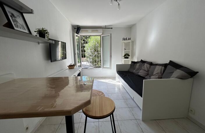 VALROSE STUDIO 21M² MEUBLE EQUIPE LUMINEUX CALME INVESTISSEUR — photo 2