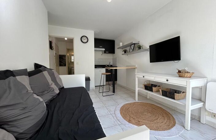 VALROSE STUDIO 21M² MEUBLE EQUIPE LUMINEUX CALME INVESTISSEUR — photo 5