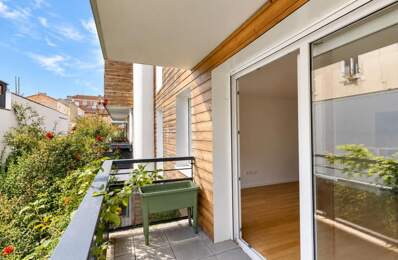 Appartement 3 pièces traversant avec balcon – Quartier des Coutures – Métro Robespierre à 400 m — photo du bien