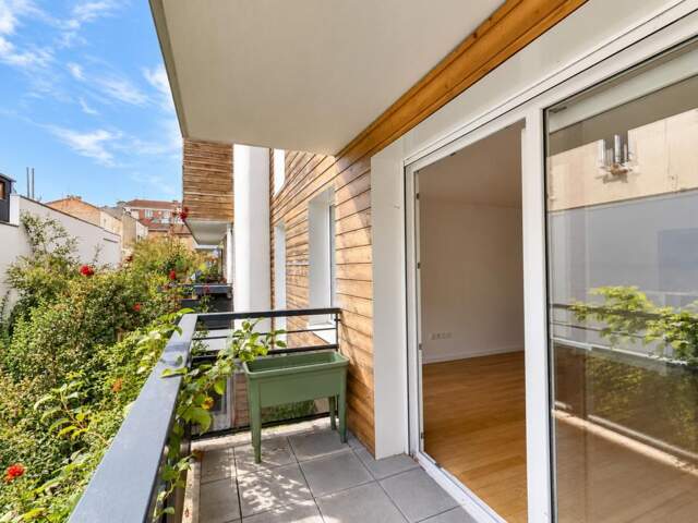 Appartement 3 pièces traversant avec balcon – Quartier des Coutures – Métro Robespierre à 400 m — photo du bien