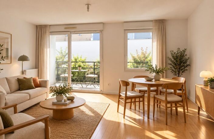 Appartement 3 pièces traversant avec balcon – Quartier des Coutures – Métro Robespierre à 400 m — photo 3