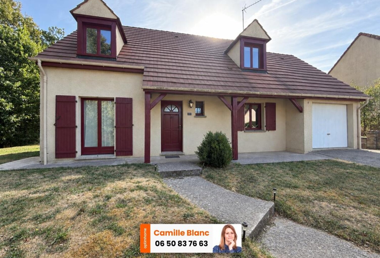   Maintenon 5km – Maison familiale – 4 chambres – Terrain 602 m² — photo 1