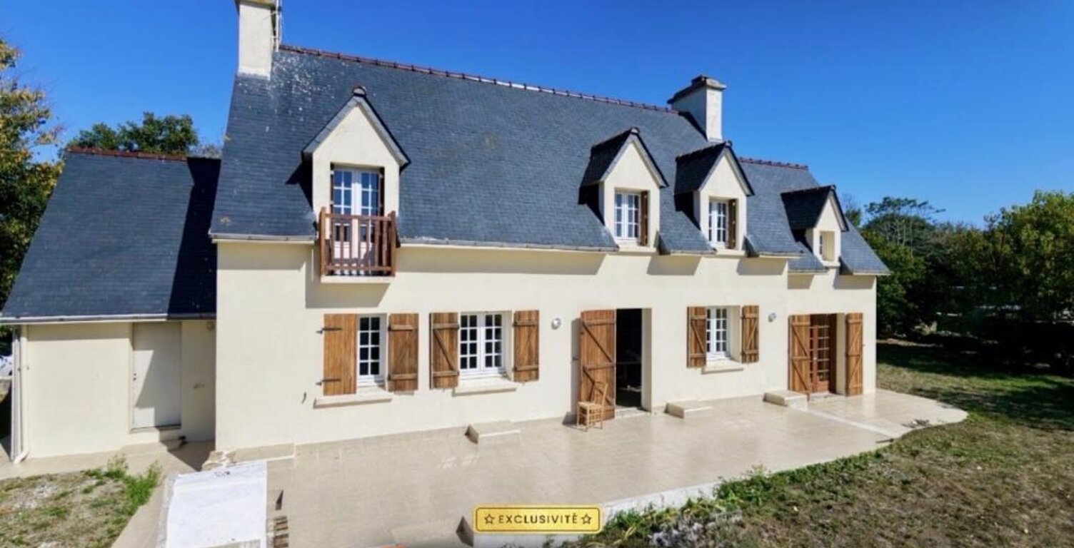 Maison à vendre 8 pièces PLOZEVET (29) — photo 1
