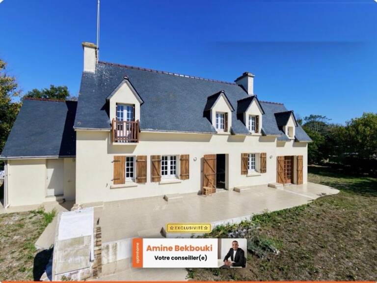Maison à vendre 8 pièces PLOZEVET (29) — photo 1