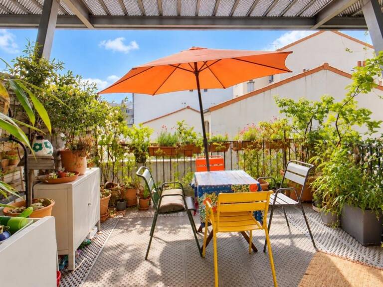 Duplex avec terrasse – À 4 min du métro Robespierre — photo 1
