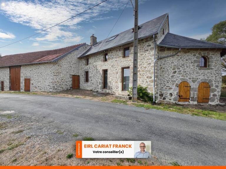 LONGÈRE EN PIERRE DE 124 M² AVEC 200 M² DÉPENDANCES , L’ENSEMBLE SUR 2478 M² DE TERRAIN CLOS — photo 1