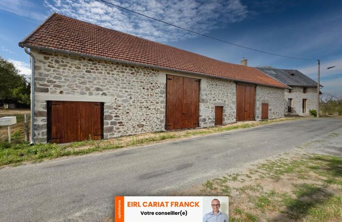 LONGÈRE EN PIERRE DE 124 M² AVEC 200 M² DÉPENDANCES , L’ENSEMBLE SUR 2478 M² DE TERRAIN CLOS — photo 2