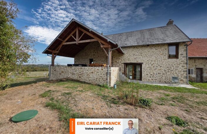 LONGÈRE EN PIERRE DE 124 M² AVEC 200 M² DÉPENDANCES , L’ENSEMBLE SUR 2478 M² DE TERRAIN CLOS — photo 3