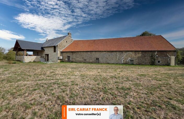 LONGÈRE EN PIERRE DE 124 M² AVEC 200 M² DÉPENDANCES , L’ENSEMBLE SUR 2478 M² DE TERRAIN CLOS — photo 4