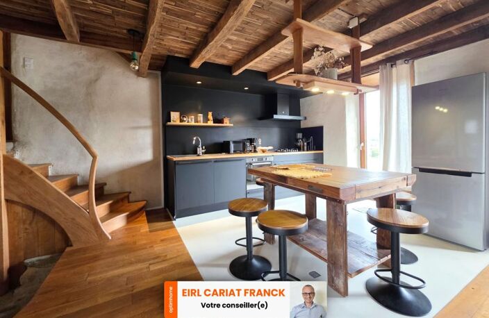 LONGÈRE EN PIERRE DE 124 M² AVEC 200 M² DÉPENDANCES , L’ENSEMBLE SUR 2478 M² DE TERRAIN CLOS — photo 5