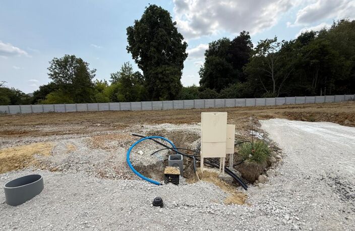 Terrain à vendre de 205,00 m² BREUIL LE VERT (60) — photo 2