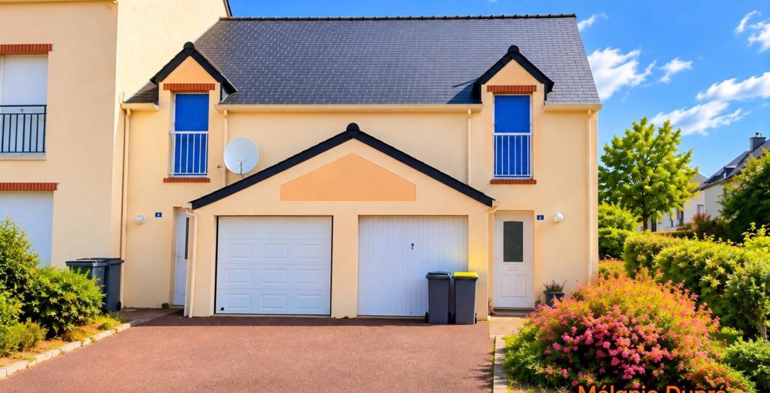   GUER – Maison 3 pièces Lumineuse, au calme et tout à pied — photo 1