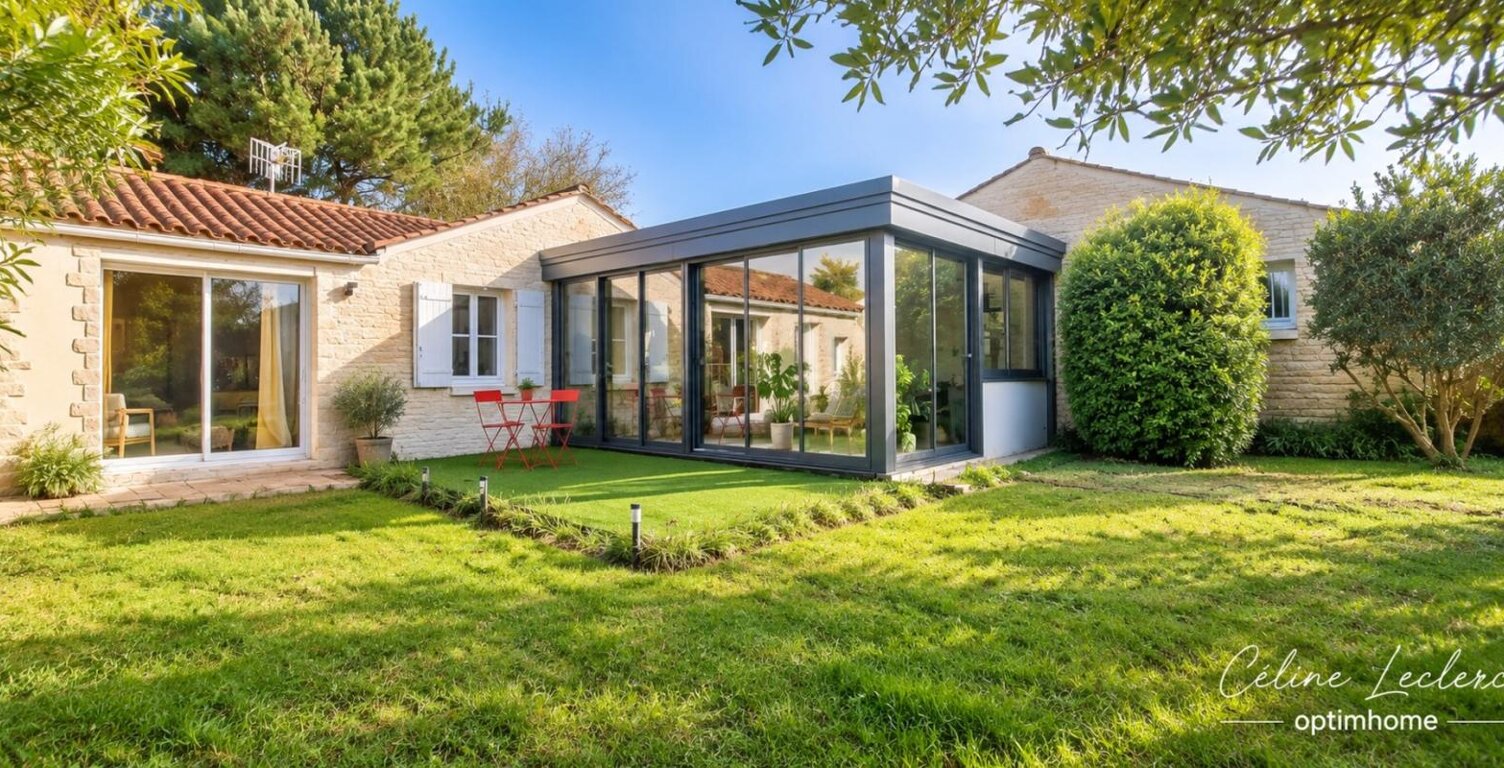   ANGLES – MAISON ATYPIQUE 110 M² – GRANDE VÉRANDA 24 M² – 3 CHAMBRES – JARDIN CLOS – À 8 MIN DES PLAGES — photo 1
