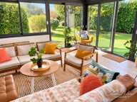   ANGLES – MAISON ATYPIQUE 110 M² – GRANDE VÉRANDA 24 M² – 3 CHAMBRES – JARDIN CLOS – À 8 MIN DES PLAGES — photo 3