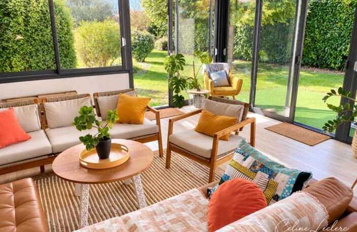   ANGLES – MAISON ATYPIQUE 110 M² – GRANDE VÉRANDA 24 M² – 3 CHAMBRES – JARDIN CLOS – À 8 MIN DES PLAGES — photo 3