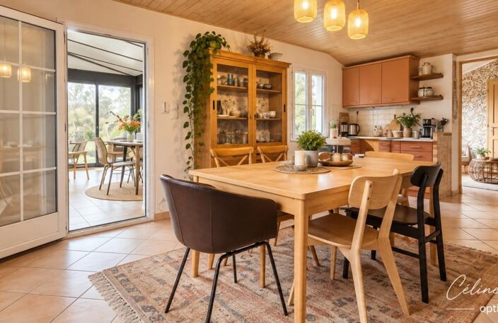   ANGLES – MAISON ATYPIQUE 110 M² – GRANDE VÉRANDA 24 M² – 3 CHAMBRES – JARDIN CLOS – À 8 MIN DES PLAGES — photo 4