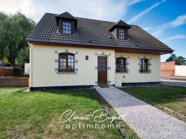 🏡 Semi plain-pied • 4 chambres • Excellente isolation 🌡️ • Terrain 1 050 m² — photo du bien
