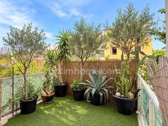 Appartement 3 pièces avec grande terrasse — photo du bien