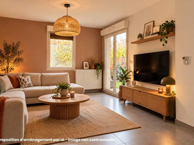 MONTPELLIER - Appartement 3 pièces avec grande terrasse — photo du bien