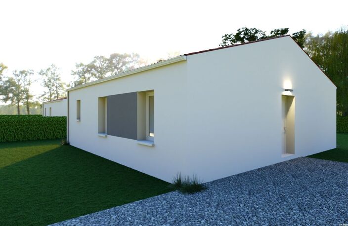Projet de construction d'une maison 69.93 m² avec terrain à SAINT-GERMAIN-LEMBRON (63) — photo 2