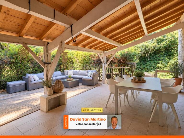 Maison en pierre - charme  - terrasse couverte et petit jardin - 3 chambres – La Romieu 32480 — photo 1
