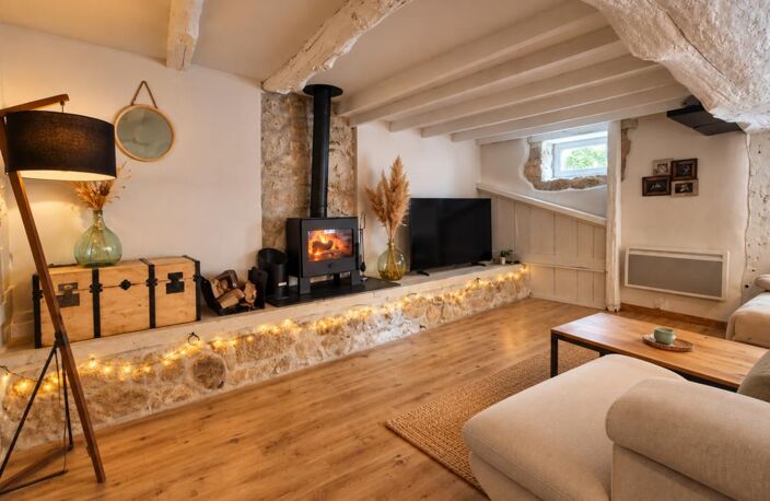 Maison en pierre - charme  - terrasse couverte et petit jardin - 3 chambres – La Romieu 32480 — photo 2