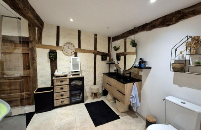 Maison en pierre - charme  - terrasse couverte et petit jardin - 3 chambres – La Romieu 32480 — photo 4