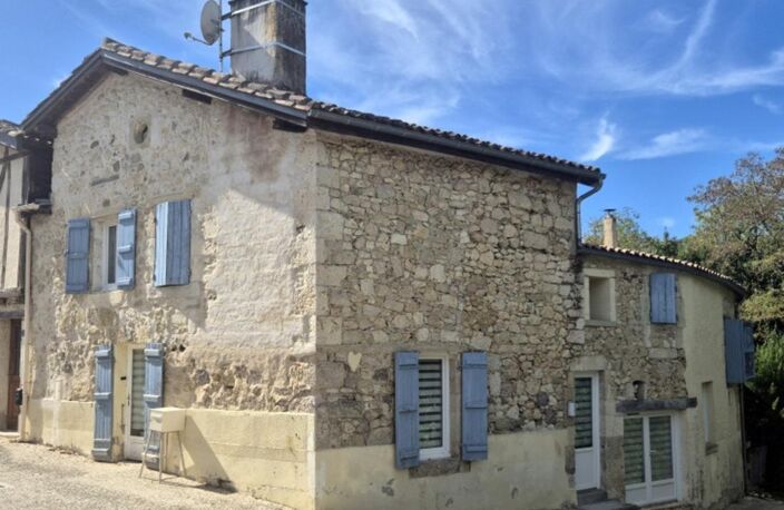 Maison en pierre - charme  - terrasse couverte et petit jardin - 3 chambres – La Romieu 32480 — photo 5