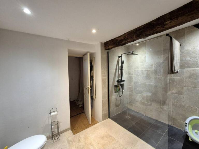Maison en pierre - charme  - terrasse couverte et petit jardin - 3 chambres – La Romieu 32480 — photo 1