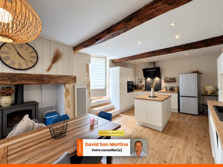 Maison en pierre - charme  - terrasse couverte et petit jardin - 3 chambres – La Romieu 32480 — photo 1