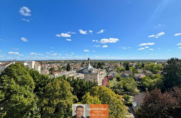 DOLE – APPARTEMENT LUMINEUX 69 M² –  7E ÉTAGE (ASCENSEUR)– VUE PANORAMIQUE — photo 2