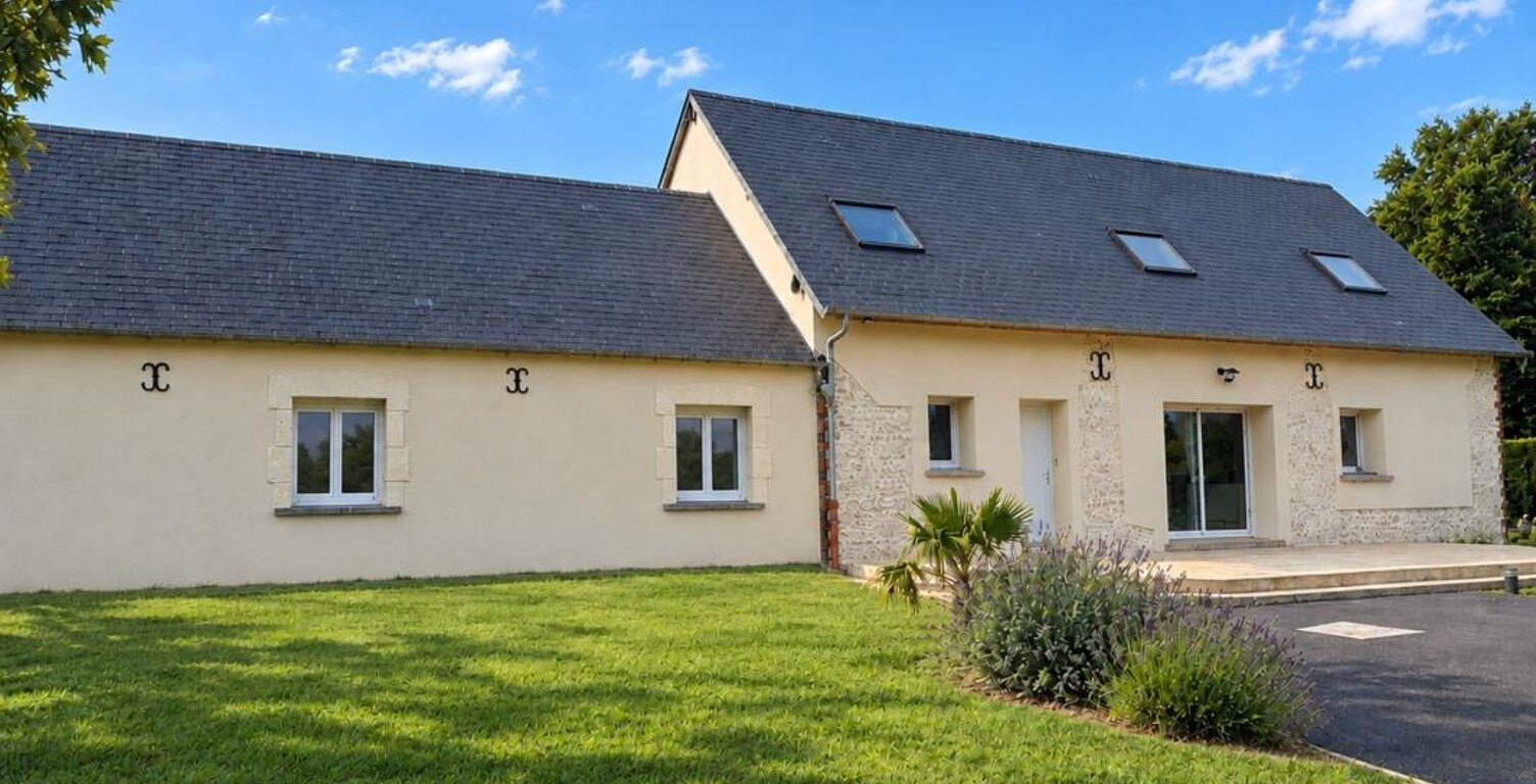 Maison 6 pièces – 4 chambres – Sauna – Volume cathédrale – DPE B — photo 1