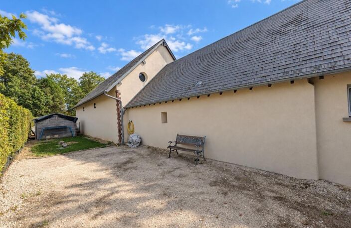 Maison 6 pièces – 4 chambres – Sauna – Volume cathédrale – DPE B — photo 5