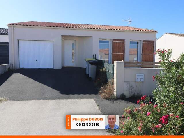 Maison à vendre 3 pièces TONNAY CHARENTE (17) — photo du bien