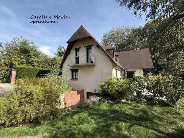 ROUEN - Maison sur sous-sol complet viable de plain-pied  140 m² jardin 687 m² — photo du bien
