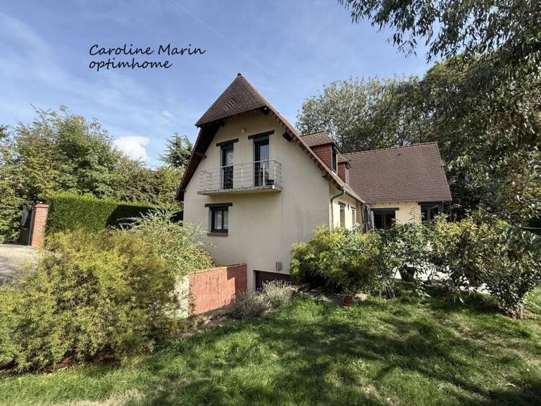 ROUEN - Maison sur sous-sol complet viable de plain-pied  140 m² jardin 687 m² — photo 1
